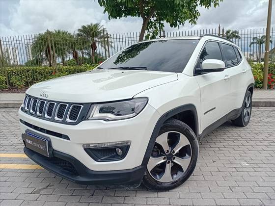 JEEP COMPASS 2.0 16V FLEX LONGITUDE AUTOMÁTICO JEEP COMPASS 2.0 16V FLEX LONGITUDE AUTOMÁTICO